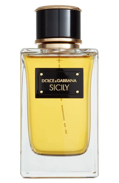 dolce gabbana perfume sicily|velvet sicily.